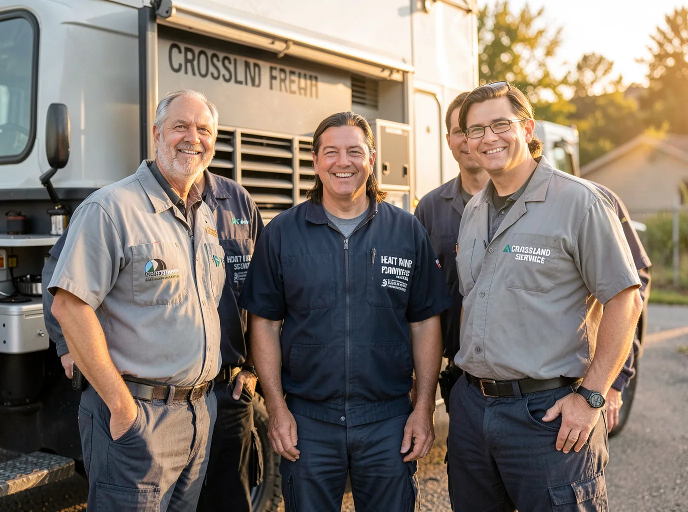 Heat Pump Installation company in Hamshire, TX