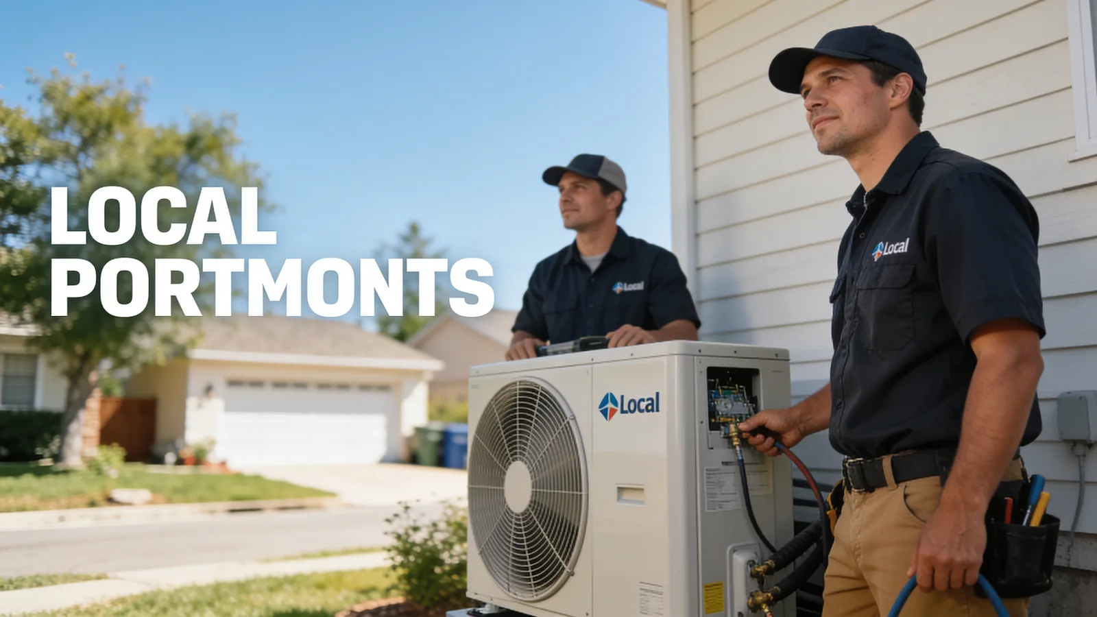 Heat Pump Installation in Hamshire, TX near me